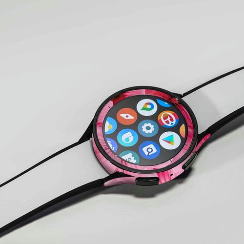 Samsung_Watch5 Pro 45mm_Pink_Flower_4